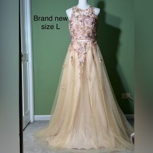 Floral princess dress